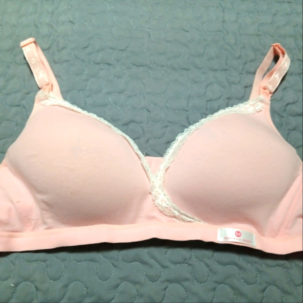 Momma's shop nursing/maternity bra, XXL, Pink
